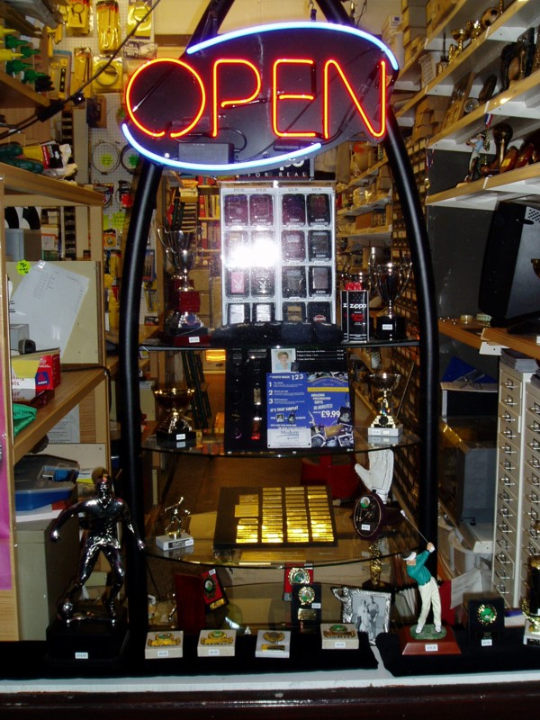 Shopfront in Bexley, Kent. Mon - Thurs 8-5 Fri 8-4